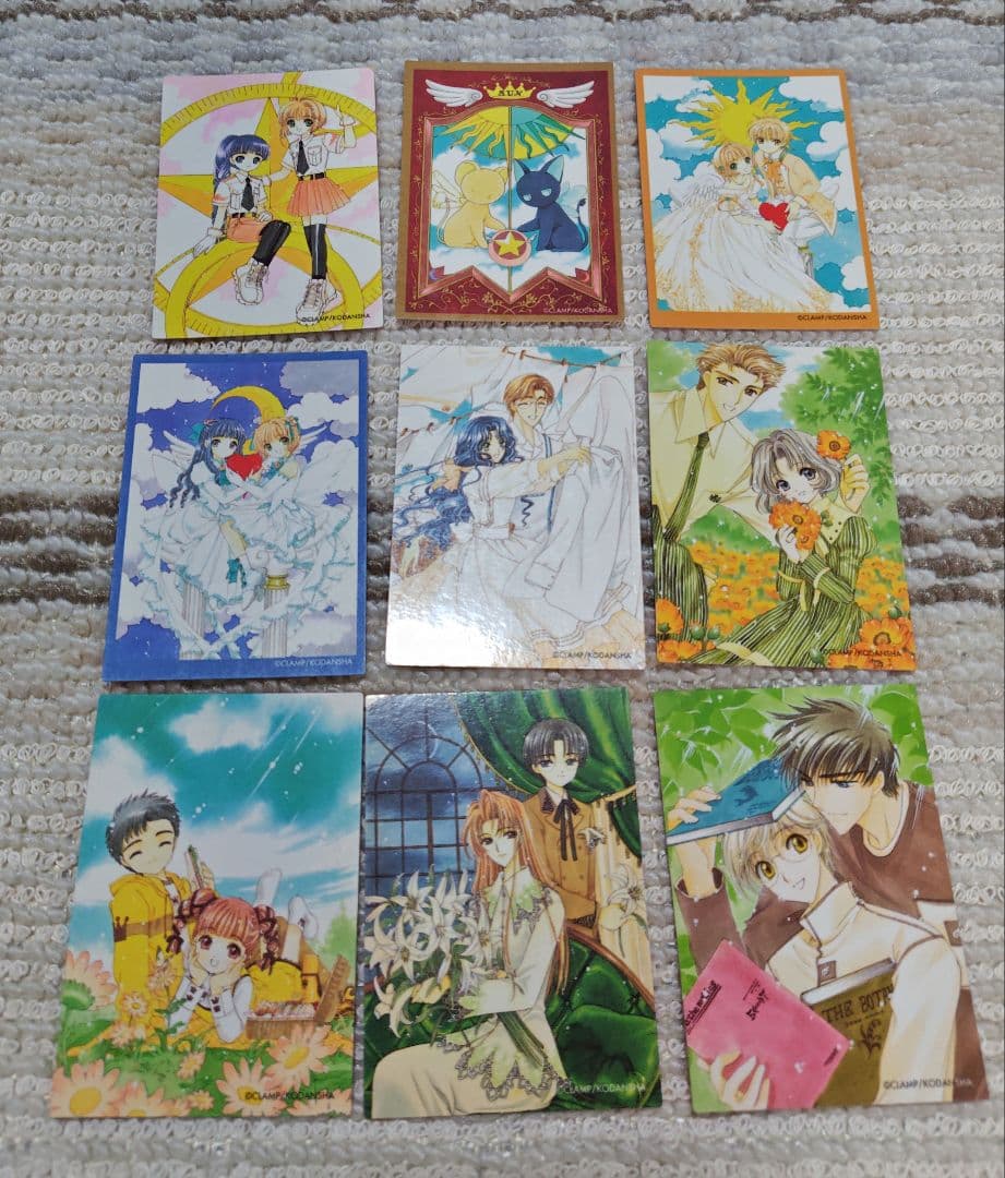 な*ー様 原作版カードキャプターさくらのトレーディングカード52枚セット＋はずれ