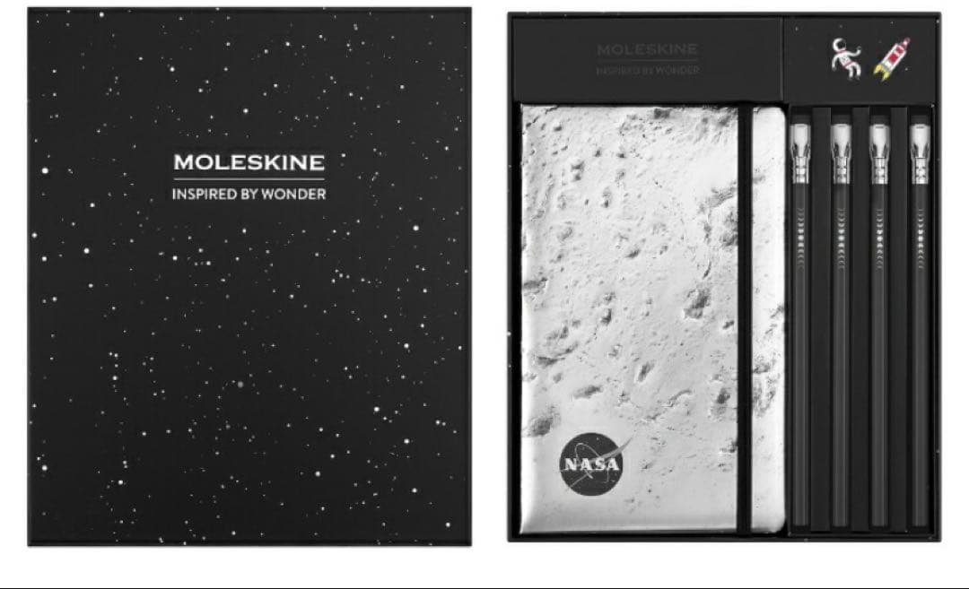 モレスキン NASA inspired ドローイング ギフトボックス