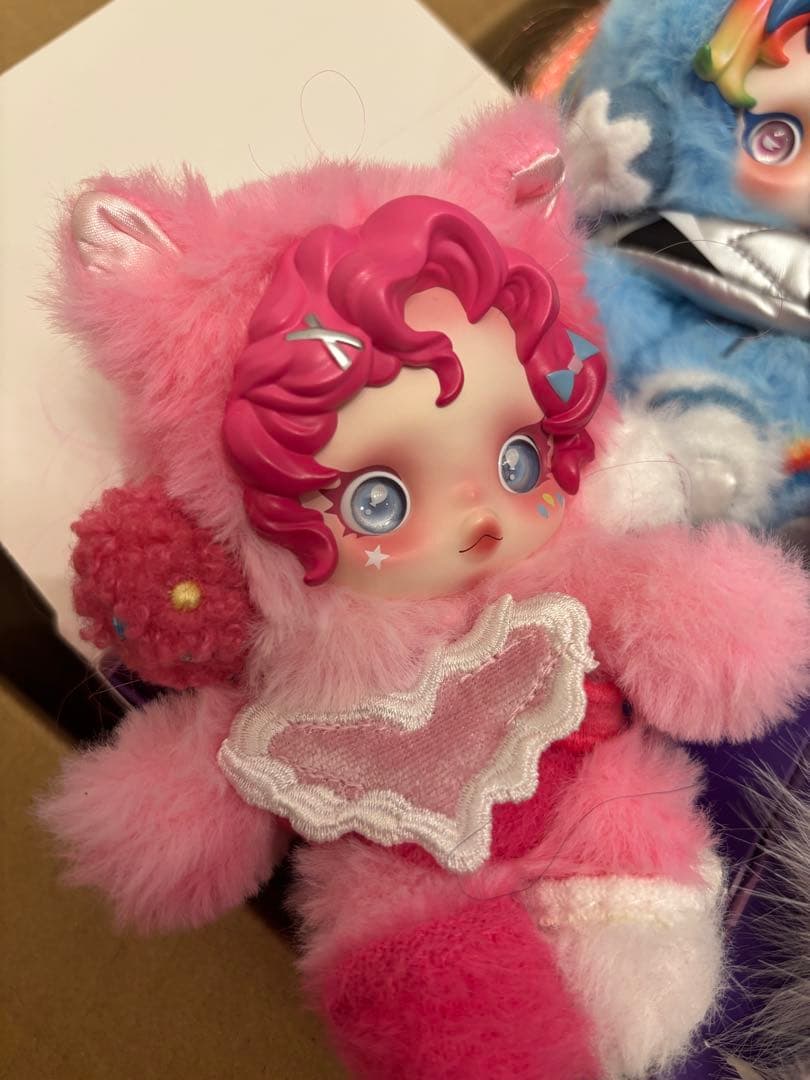 My Little Pony Skullpanda ぬいぐるみ　６体セット