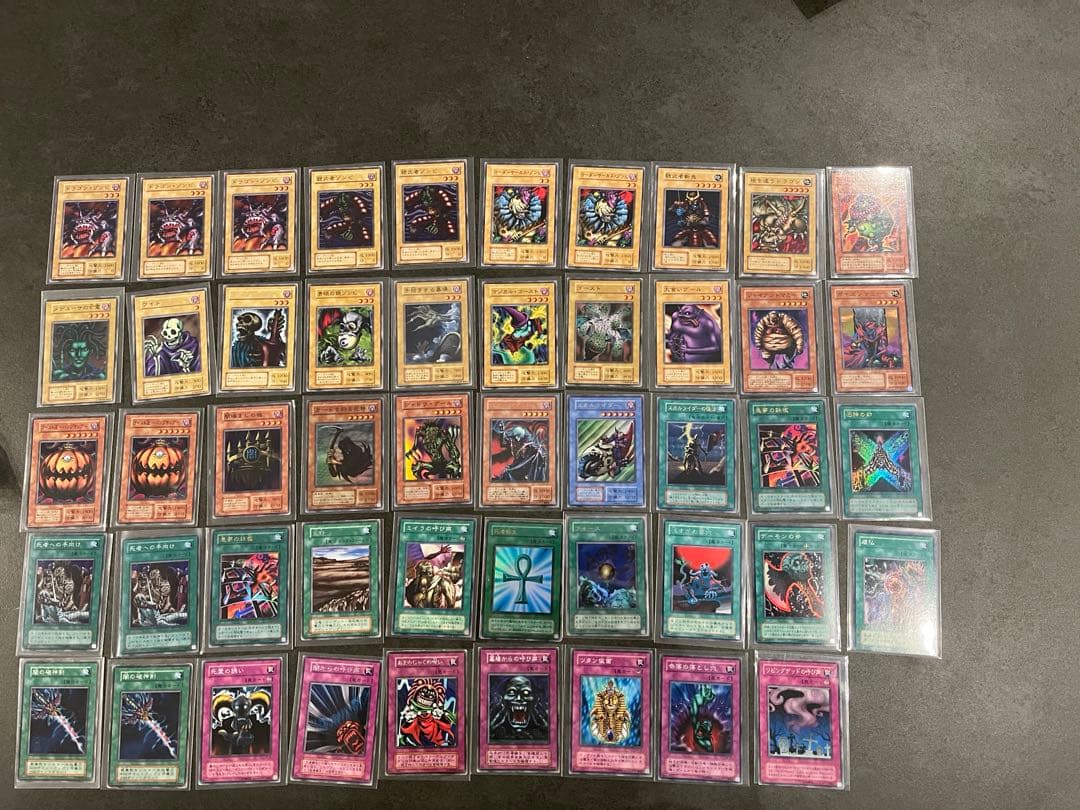 ゴースト骨塚本格構築デッキ（全て初期・2期）