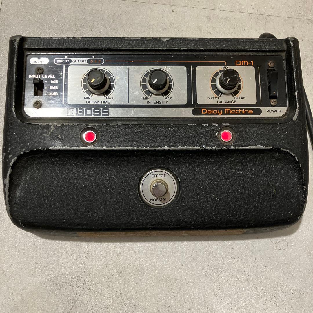 Boss 80’s Delay Machine DM-1 ボス ディレイ