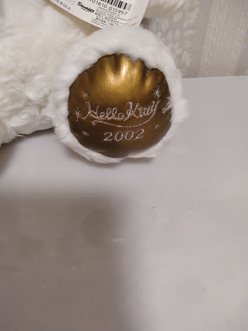 【希少kitty】ハローキティ Xmas 2002 ぬいぐるみ 未使用新品