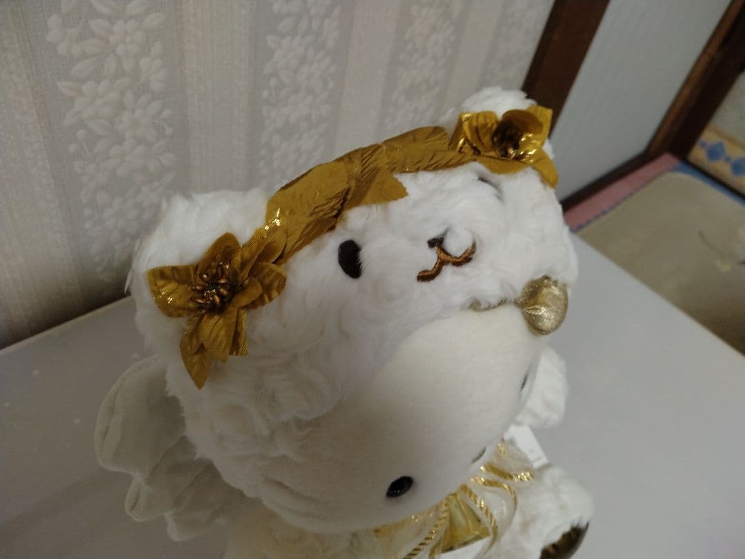 【希少kitty】ハローキティ Xmas 2002 ぬいぐるみ 未使用新品