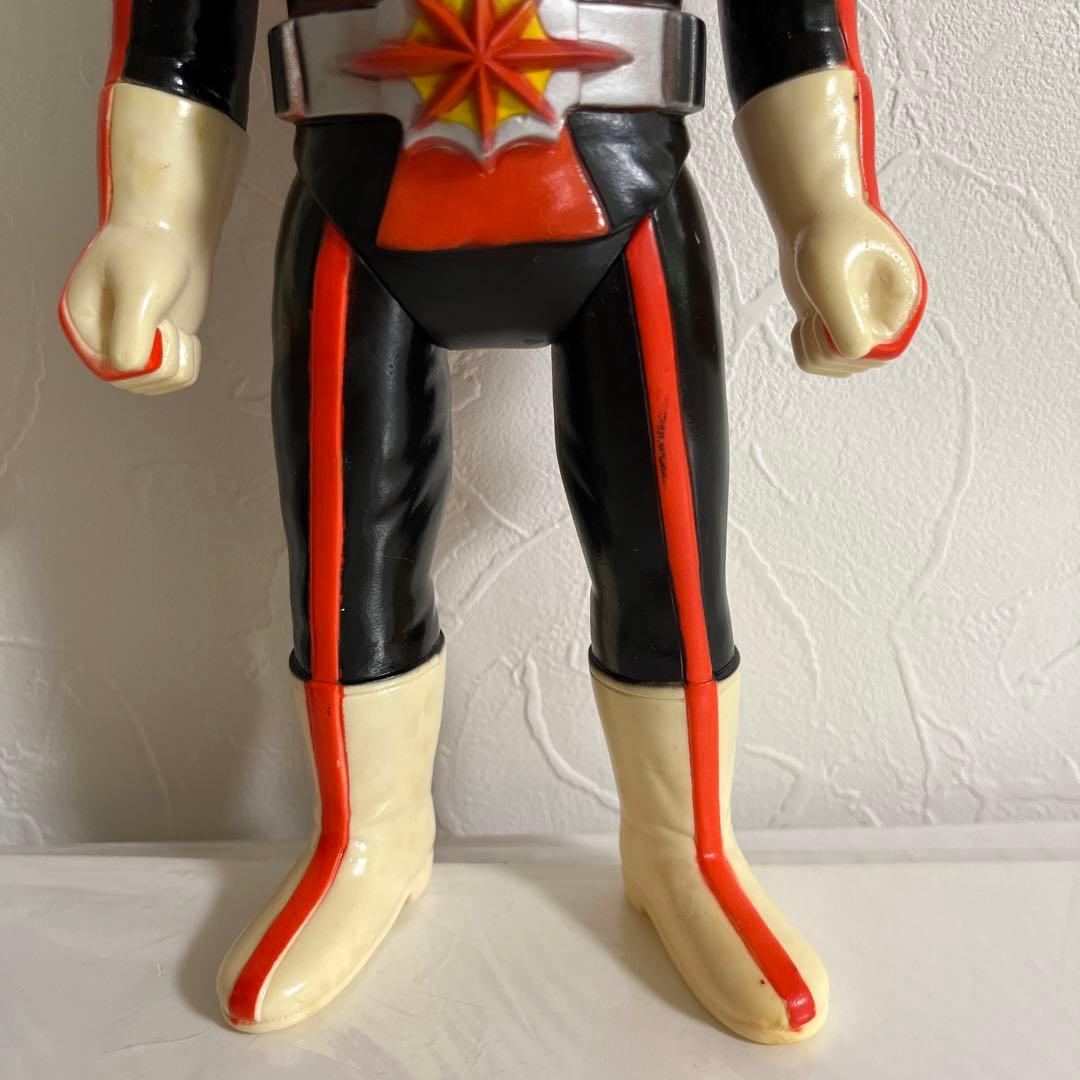 ⚠️当時物・貴重　仮面ライダーストロンガー　面取れスタンダードサイズ　　旧バンダイ