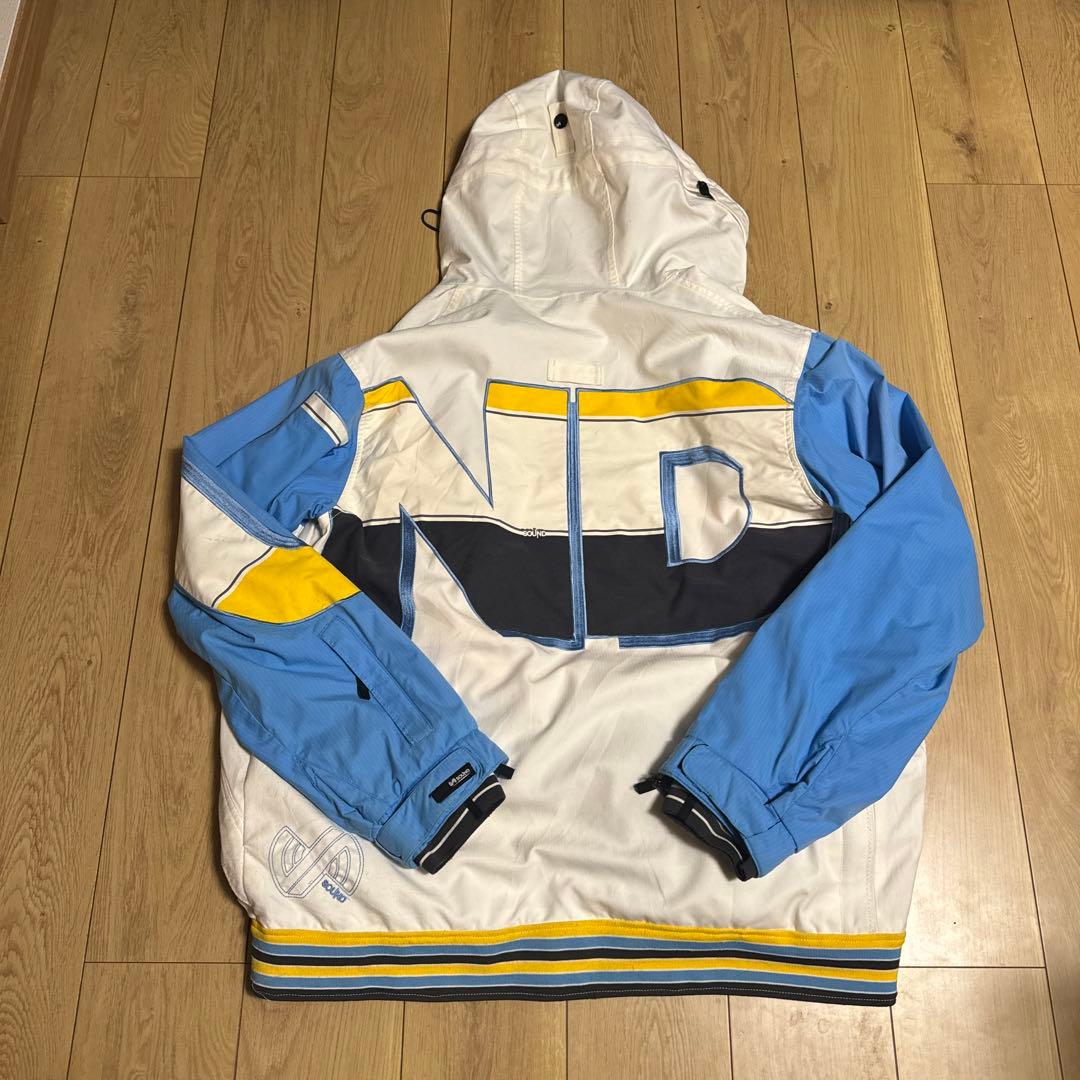 【sound】 サウンド　スノーボードウェア　メンズXL 水色