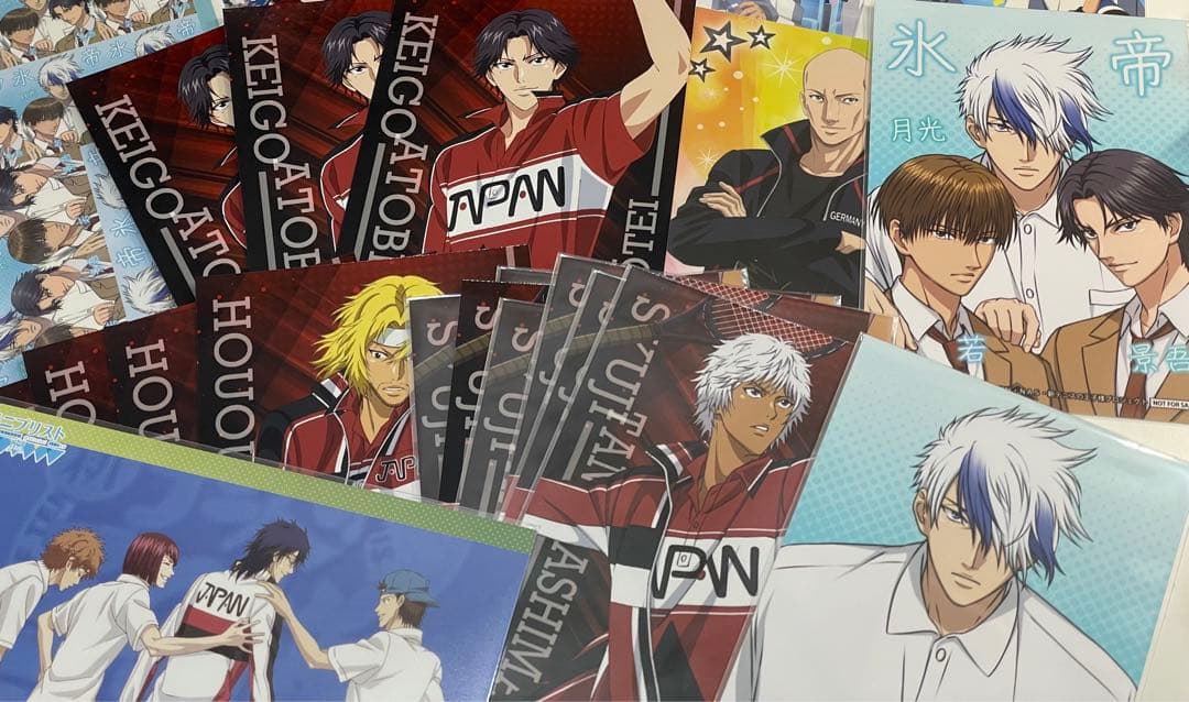 テニスの王子様 テニプリ 紙類 まとめ売り