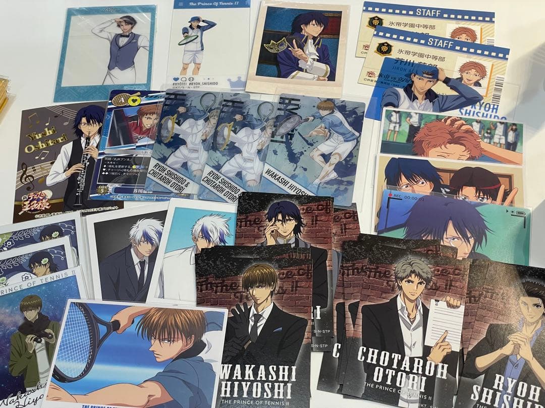 テニスの王子様 テニプリ 紙類 まとめ売り