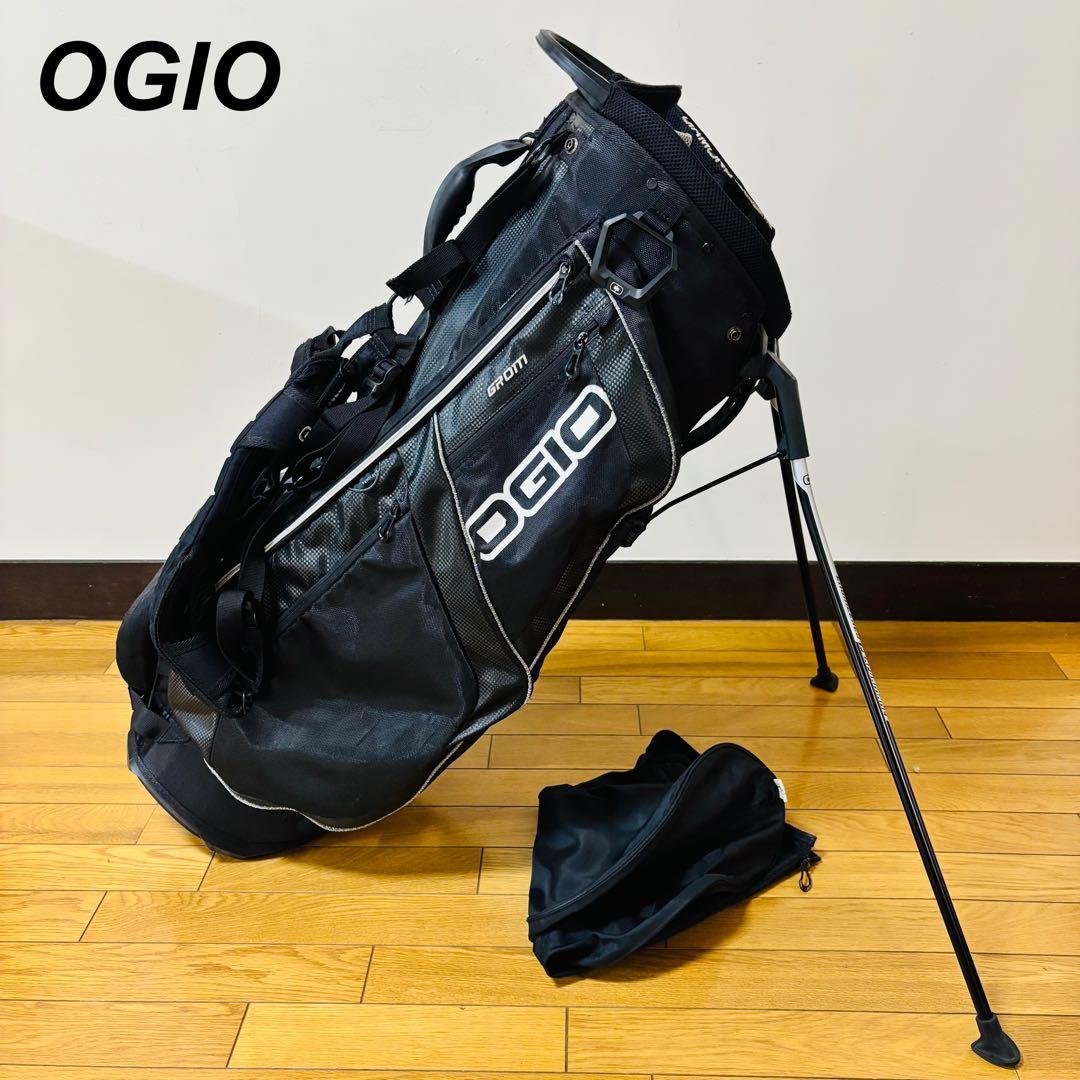 【希少品】OGIO ゴルフキャディバッグ　スタンド式 14分割　送料込み
