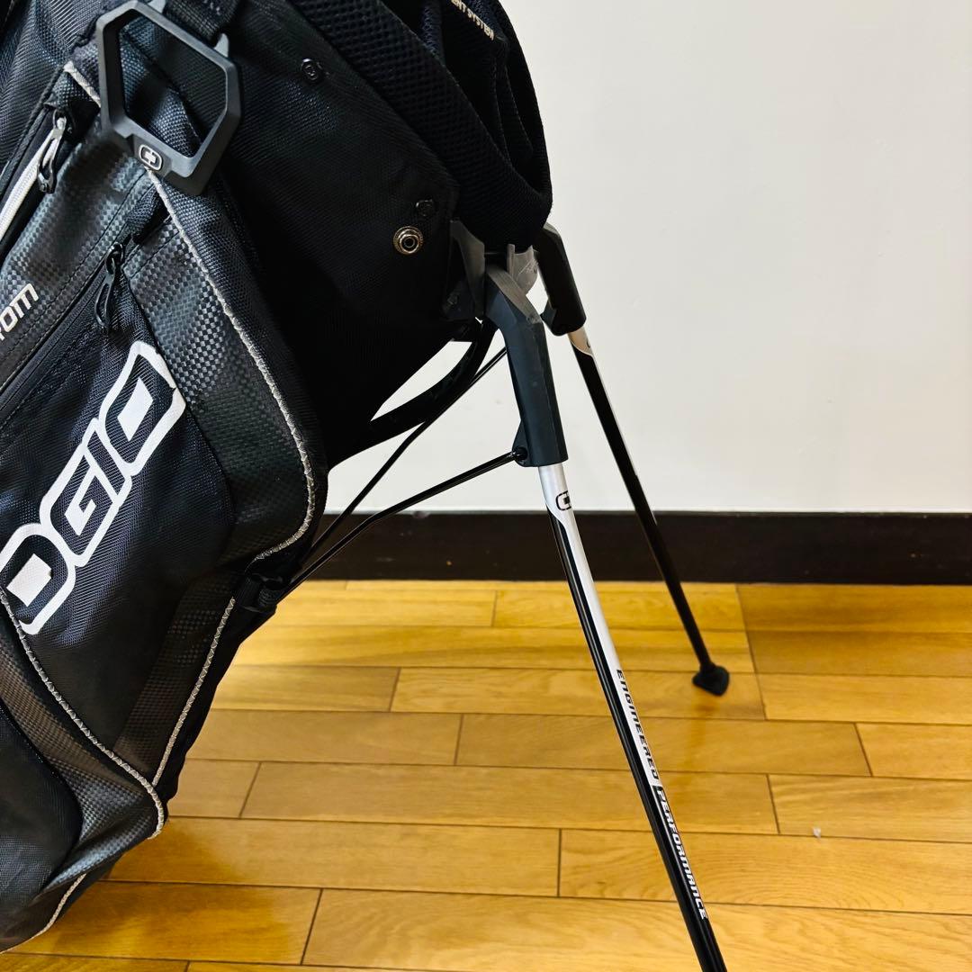 【希少品】OGIO ゴルフキャディバッグ　スタンド式 14分割　送料込み