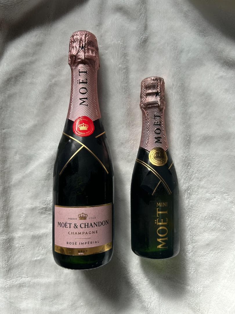 モエ シャンドン MOET CHANDON 4本 375mlx3 200mlx1