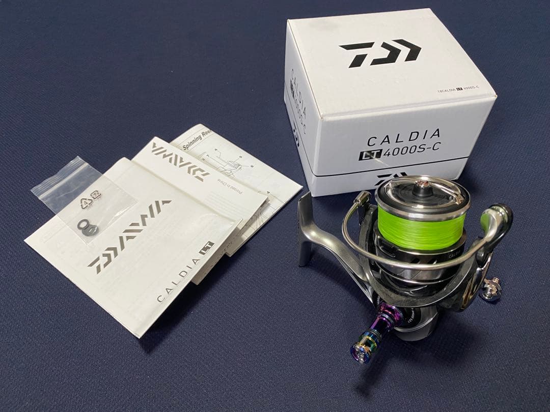 ダイワ 18カルディア LT 4000S-C