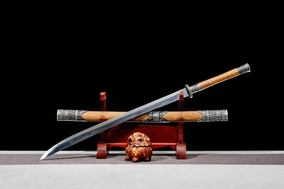 【蒼梧戸撒刀】古兵器 刀装具 日本刀　模造刀 居合刀 武士道 鑑賞用 美術刀