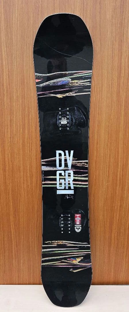 DEVGRU DECK 153 14-15 国産　ジブ オガサカ