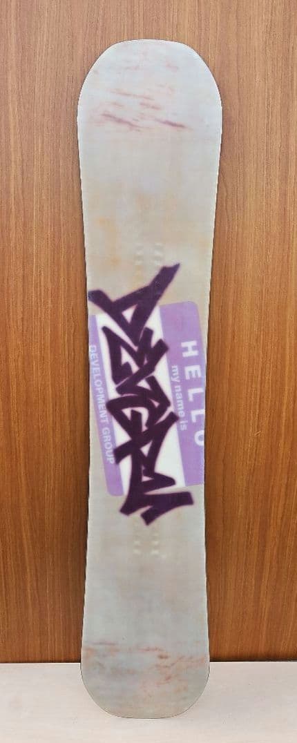 DEVGRU DECK 153 14-15 国産　ジブ オガサカ