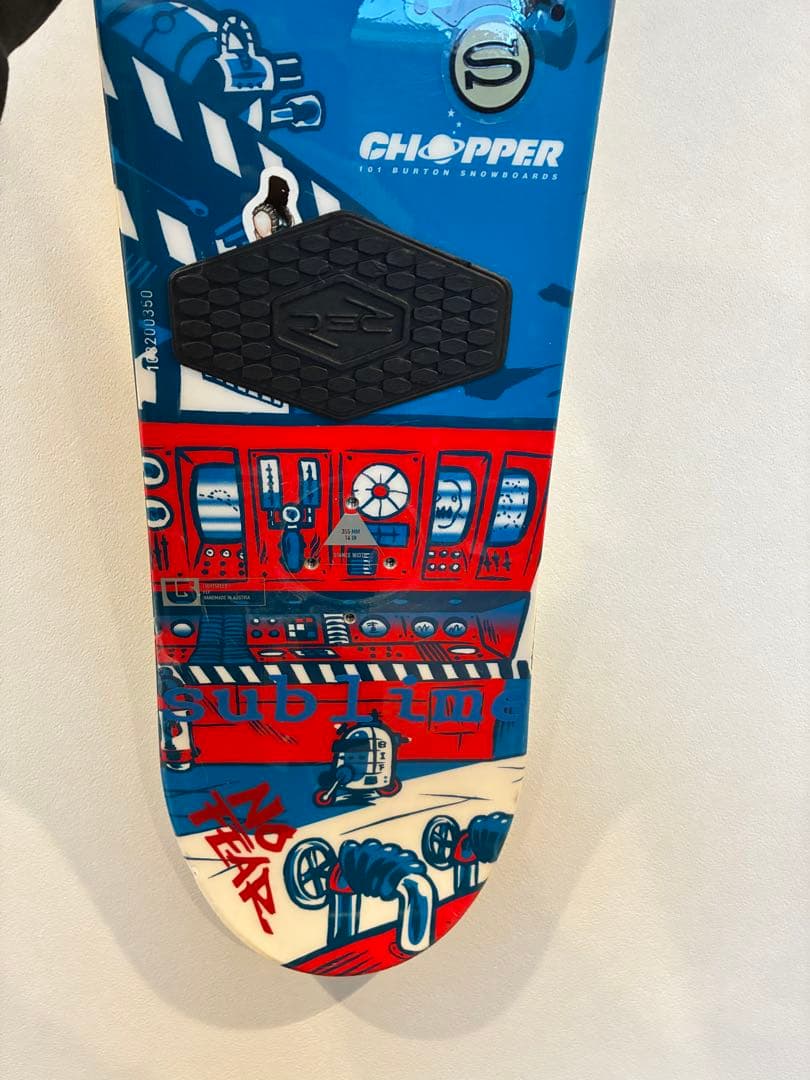 Burton Chopper スノーボード　バートン　キッズ