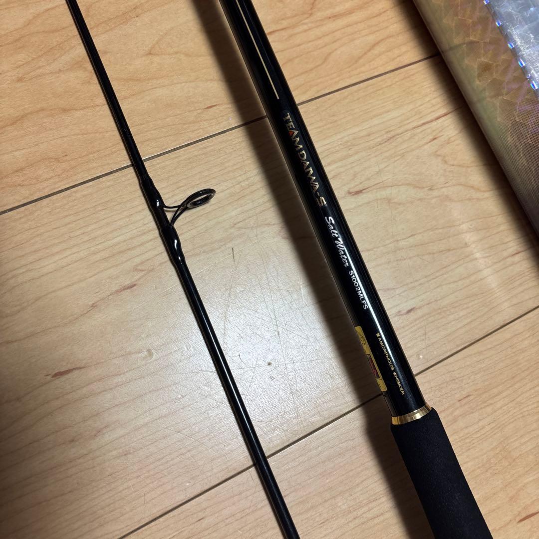 チームダイワSソルトオーターS1002MLFS☆