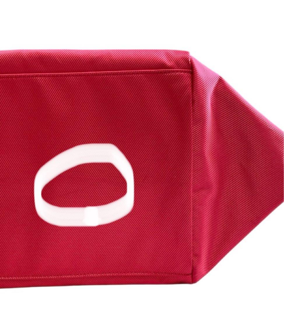 美品　パーリーゲイツ　ロッカーバッグ ゴルフ　大容量　内側総柄　濃ピンク