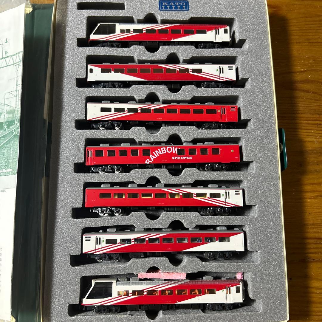 KATO 10-306 スーパーエクスプレスレインボー