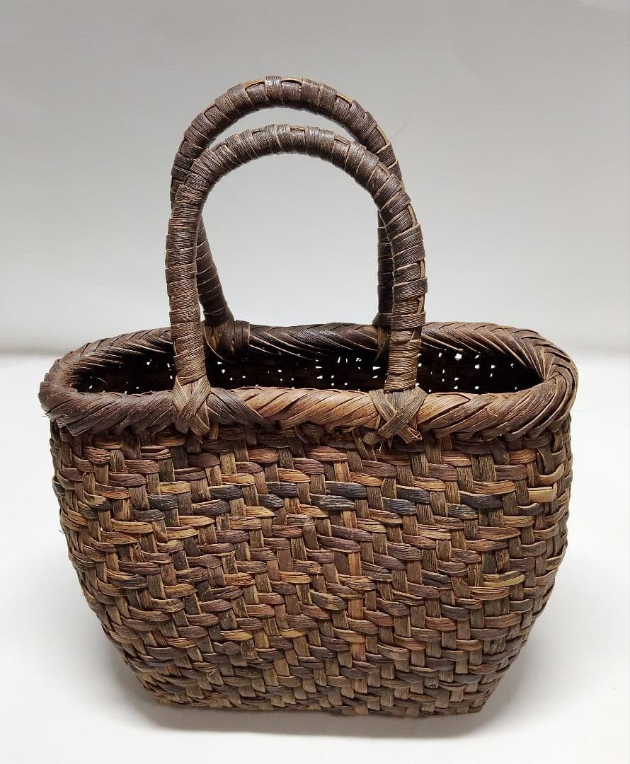 山葡萄 籠バッグ