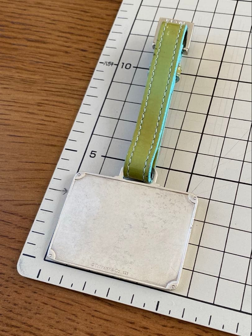 ティファニー　1837 ラゲージタグ