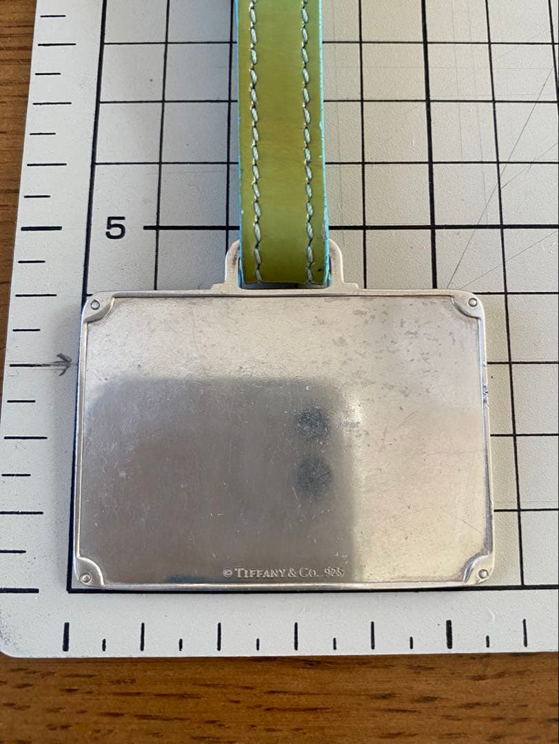 ティファニー　1837 ラゲージタグ