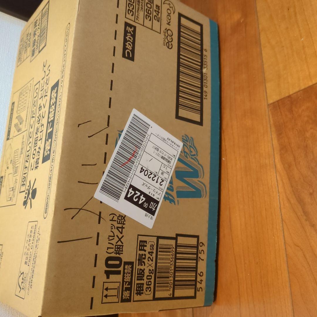 アタックNeo抗菌EX Wパワー 360g×24袋