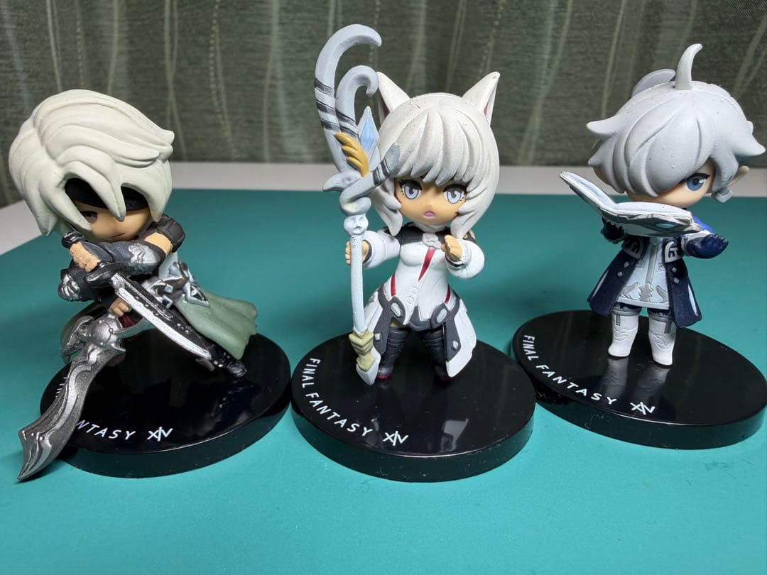 ファイナルファンタジー XIV フィギュアセット