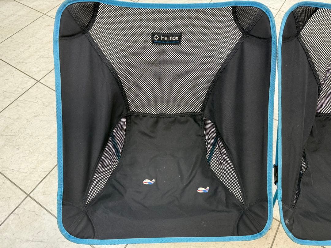 ヘリノックス　チェア　２脚セット　Helinox チェアワン