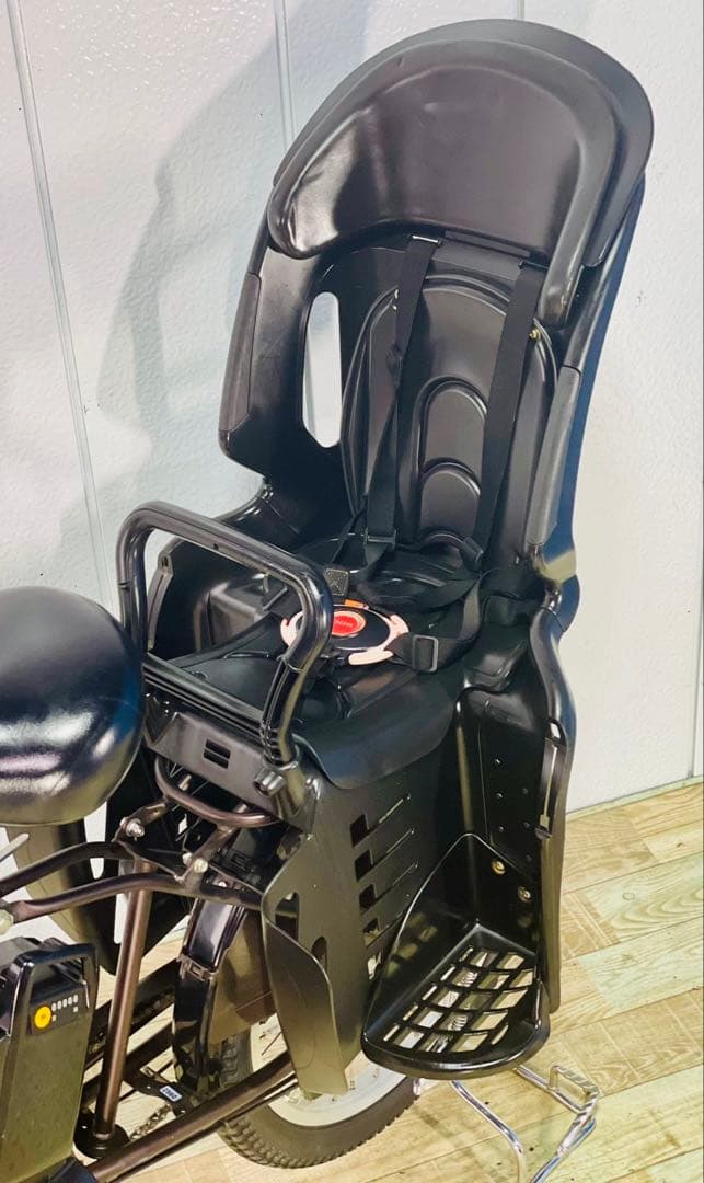 2960パナソニック12アンペア　3人乗り対応子供乗せ　電動アシスト自転車