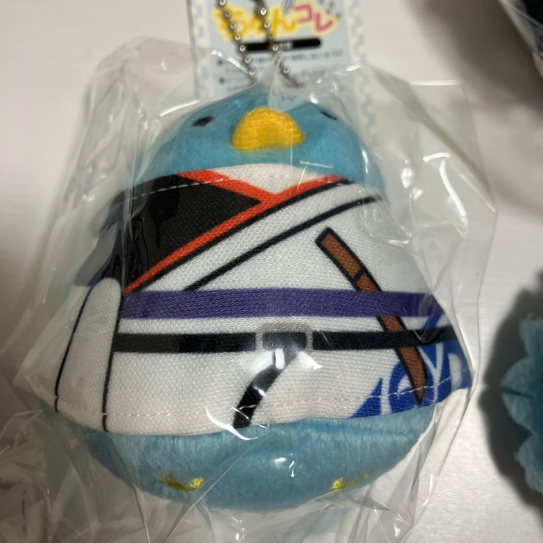 銀魂 土方十四郎 坂田銀時 ぬいぐるみ ちゅんコレ