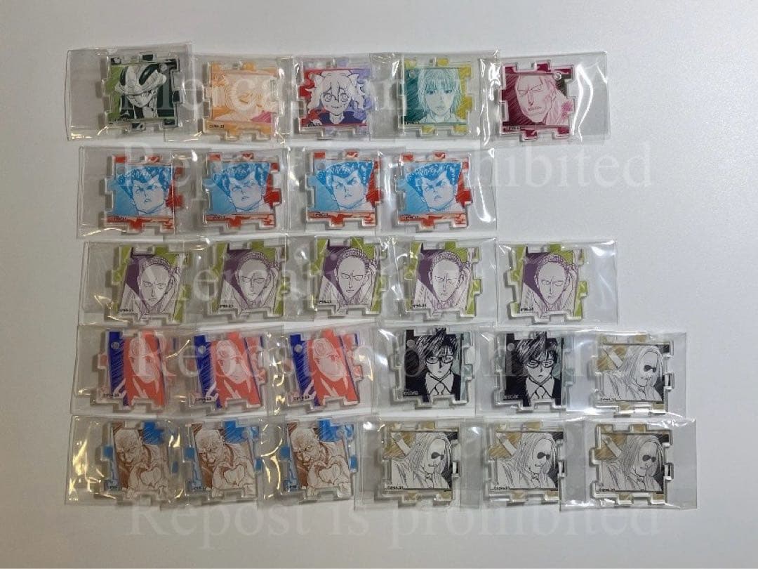 キメラアント編 アクリルパズル 26点セット 冨樫義博展 ハンターハンター