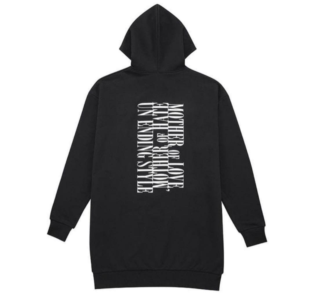 LUNA SEA ダブルジップロングパーカー Mグッズ ルナシー