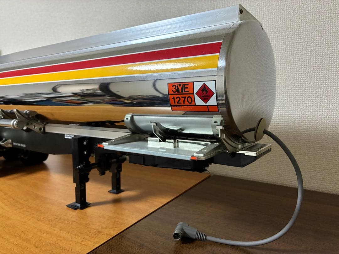 T*a様 【希少】TAMIYA タンクトレーラー Shell シェル仕様 1/1