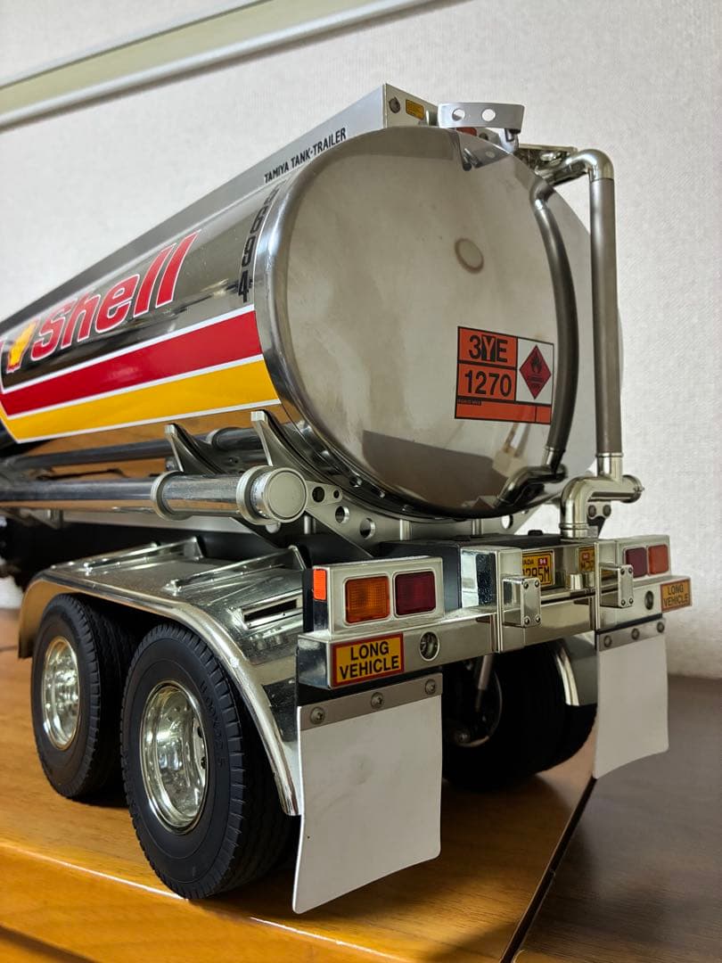 T*a様 【希少】TAMIYA タンクトレーラー Shell シェル仕様 1/1