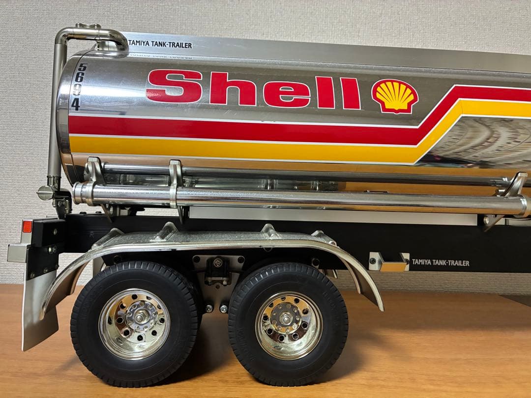T*a様 【希少】TAMIYA タンクトレーラー Shell シェル仕様 1/1