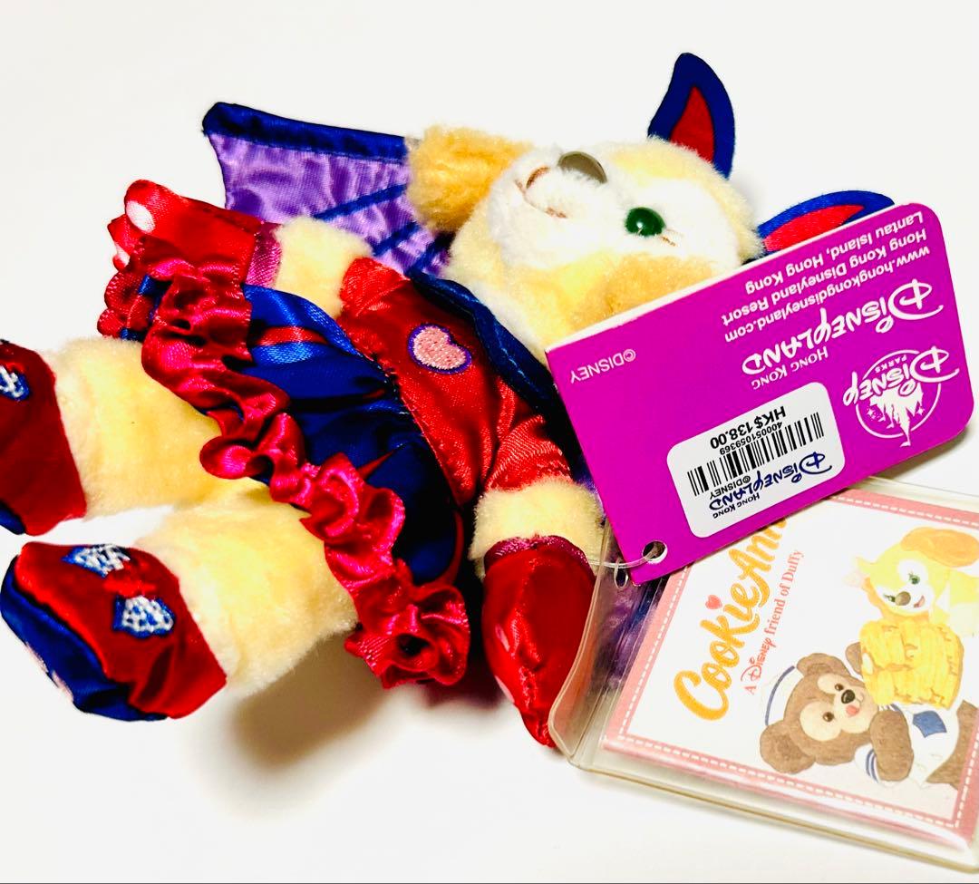 クッキーアン 香港ディズニー14周年 ぬいぐるみ ハロウィン セーラー HKDL