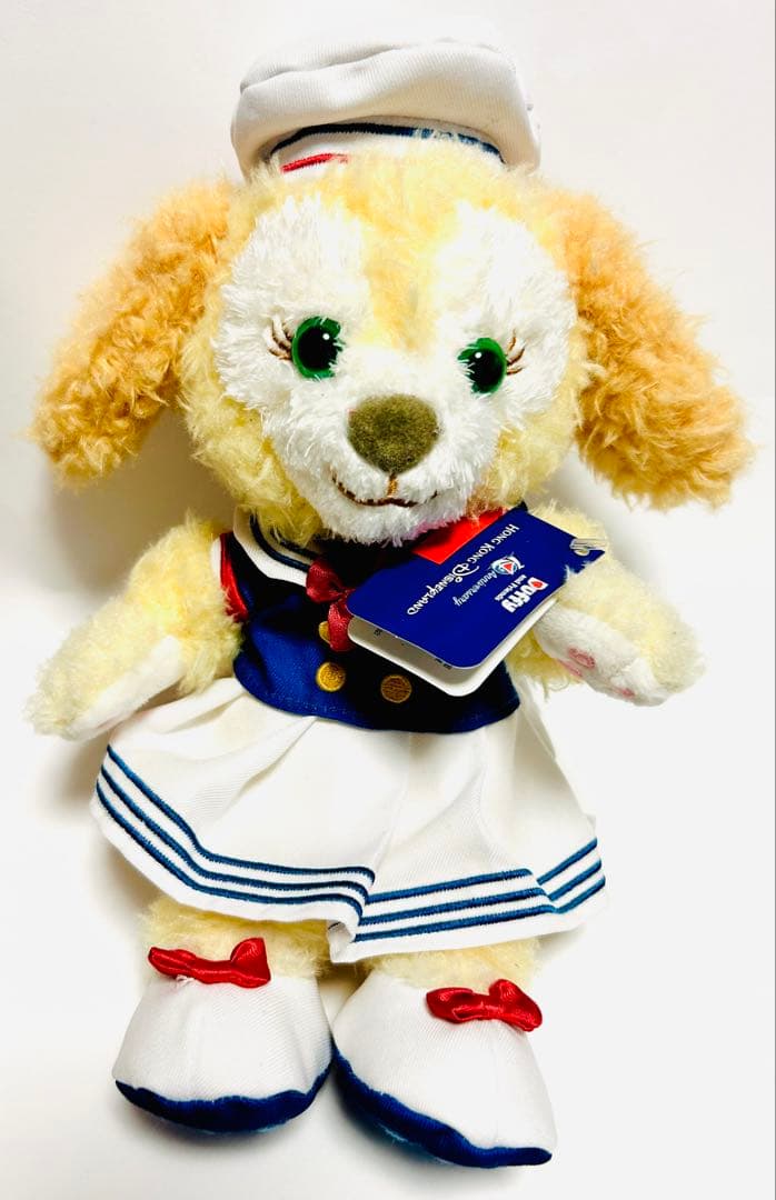 クッキーアン 香港ディズニー14周年 ぬいぐるみ ハロウィン セーラー HKDL