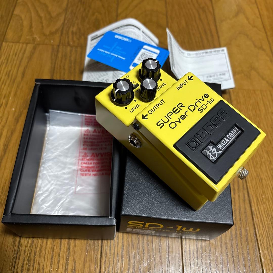 ギター BOSS SD-1w SUPER Over Drive