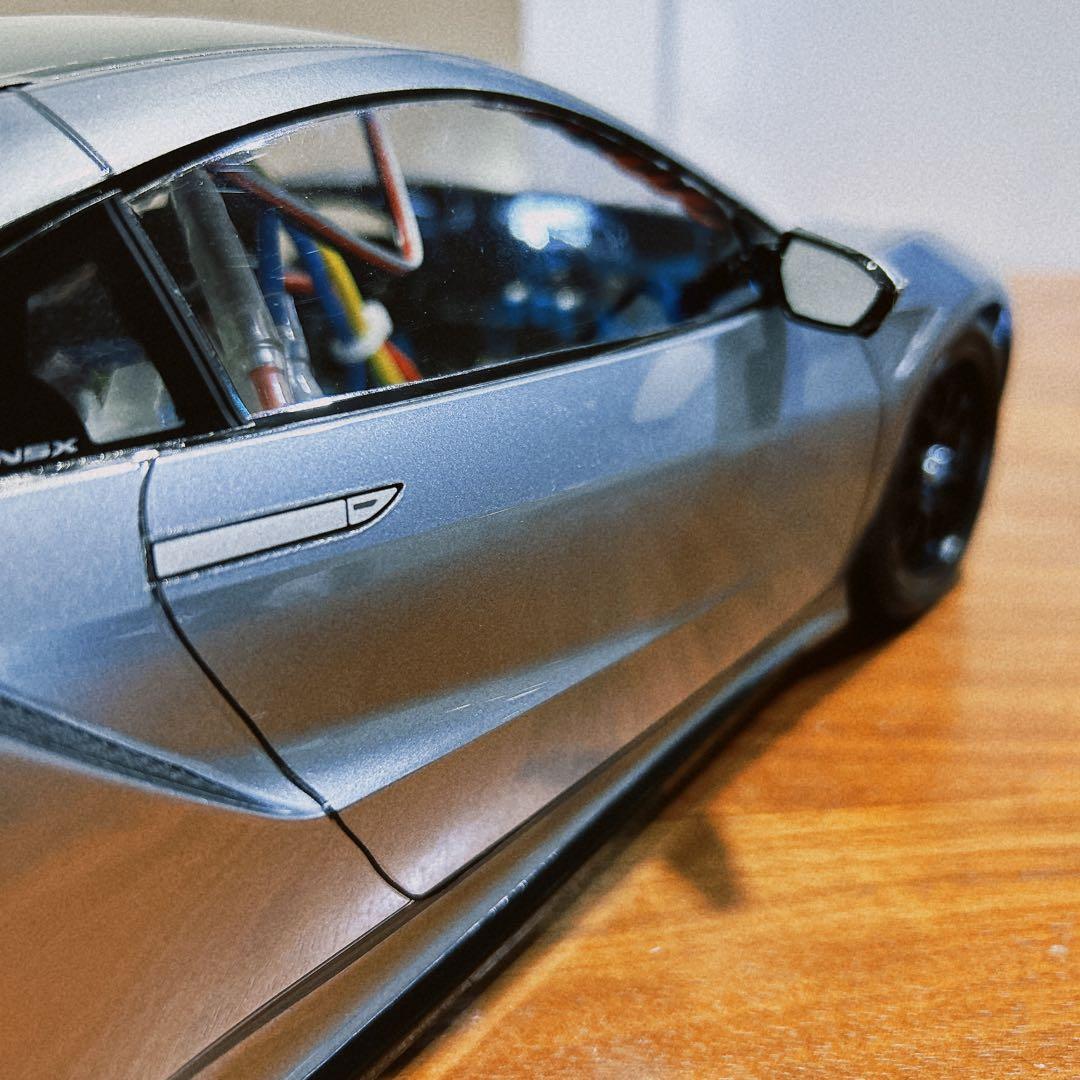 電飾付き 1/10RC NSX スペアボディセット 51586