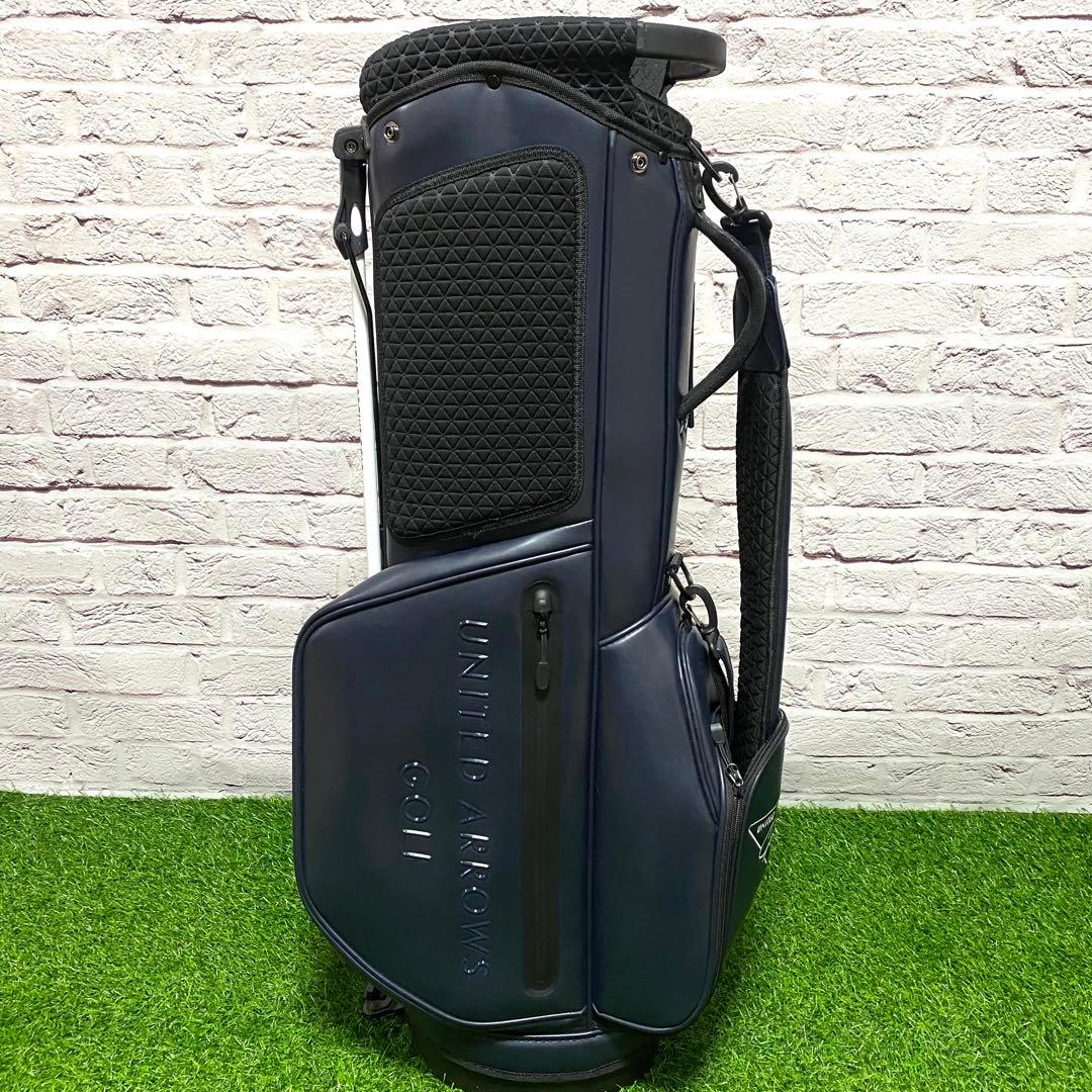 ユナイテッドアローズ UNITED ARROWS キャディバッグ ネイビー