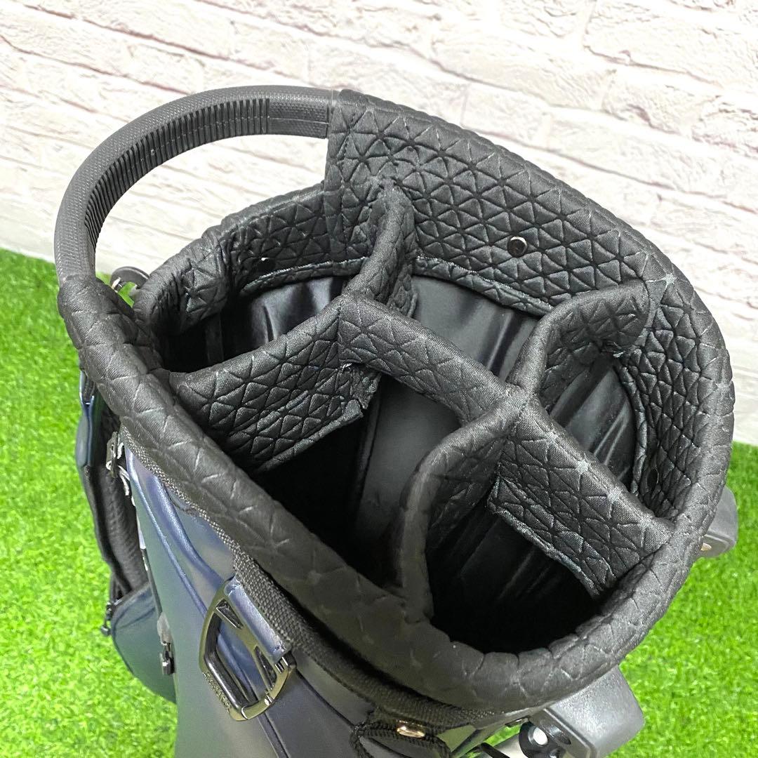 ユナイテッドアローズ UNITED ARROWS キャディバッグ ネイビー