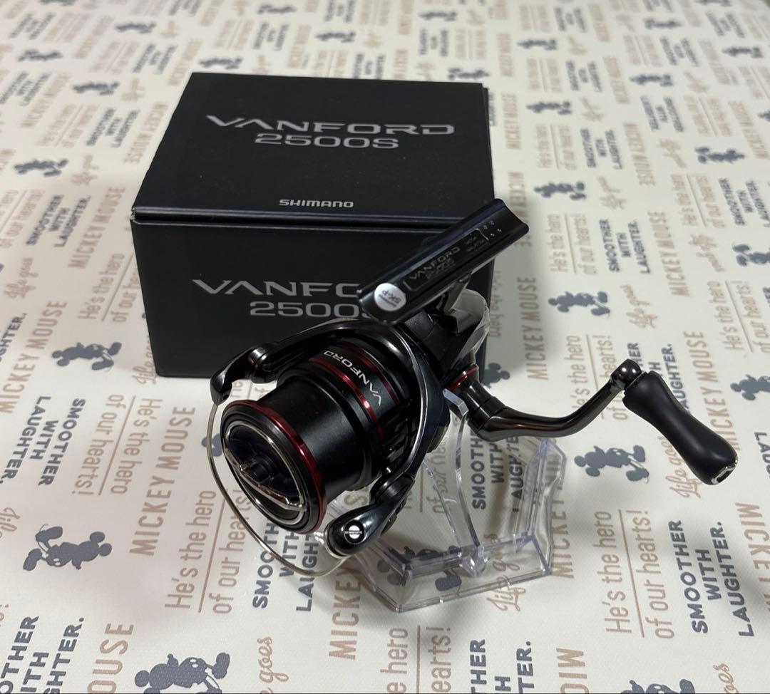 シマノ 20 ヴァンフォード 2500S