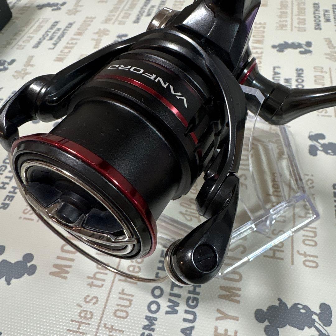 シマノ 20 ヴァンフォード 2500S