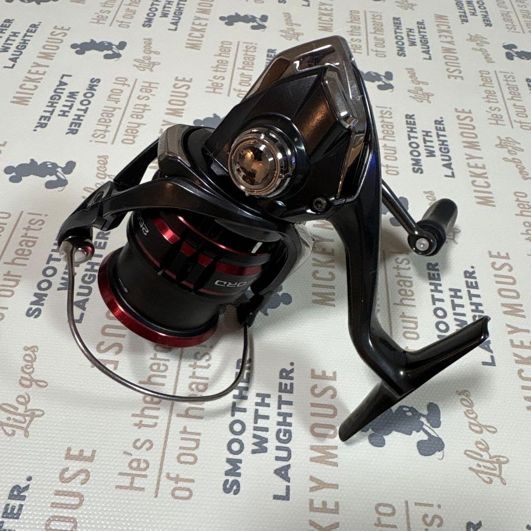 シマノ 20 ヴァンフォード 2500S