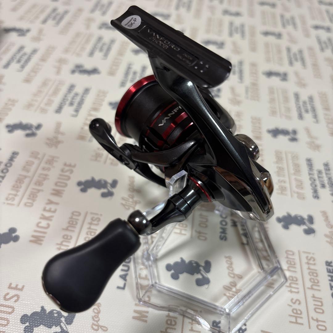 シマノ 20 ヴァンフォード 2500S