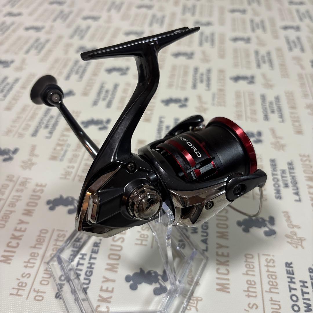 シマノ 20 ヴァンフォード 2500S