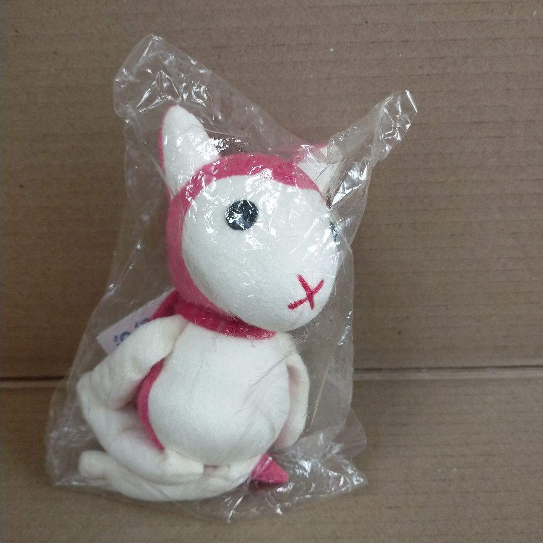 未使用紙タグ付き 花のぬいぐるみ 「おおかみこどもの雨と雪」2体セット