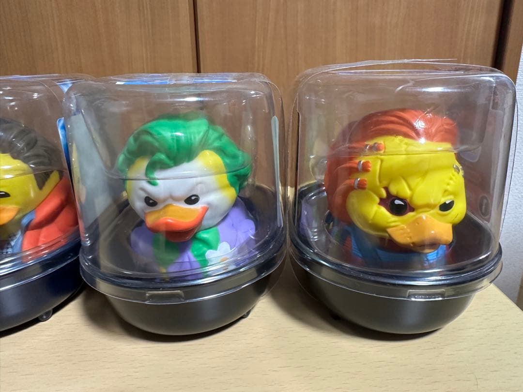 【未開封】TUBBZ 4体セット