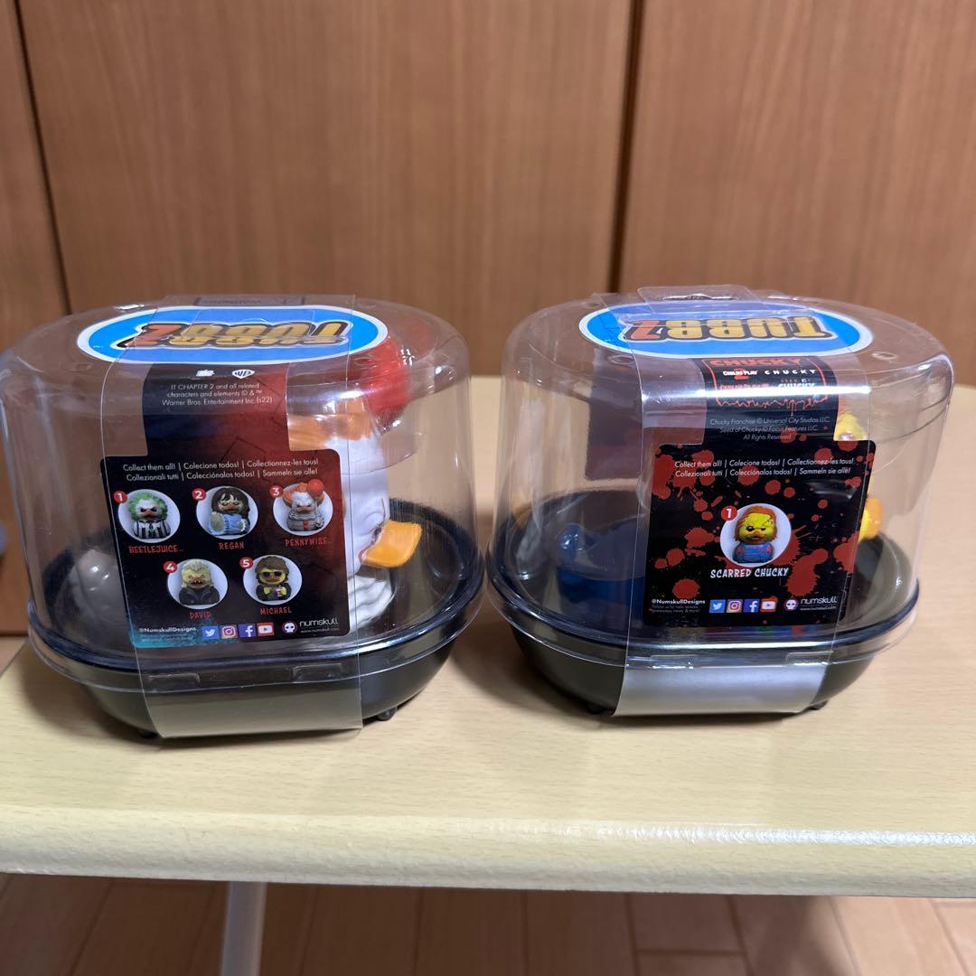 【未開封】TUBBZ 4体セット