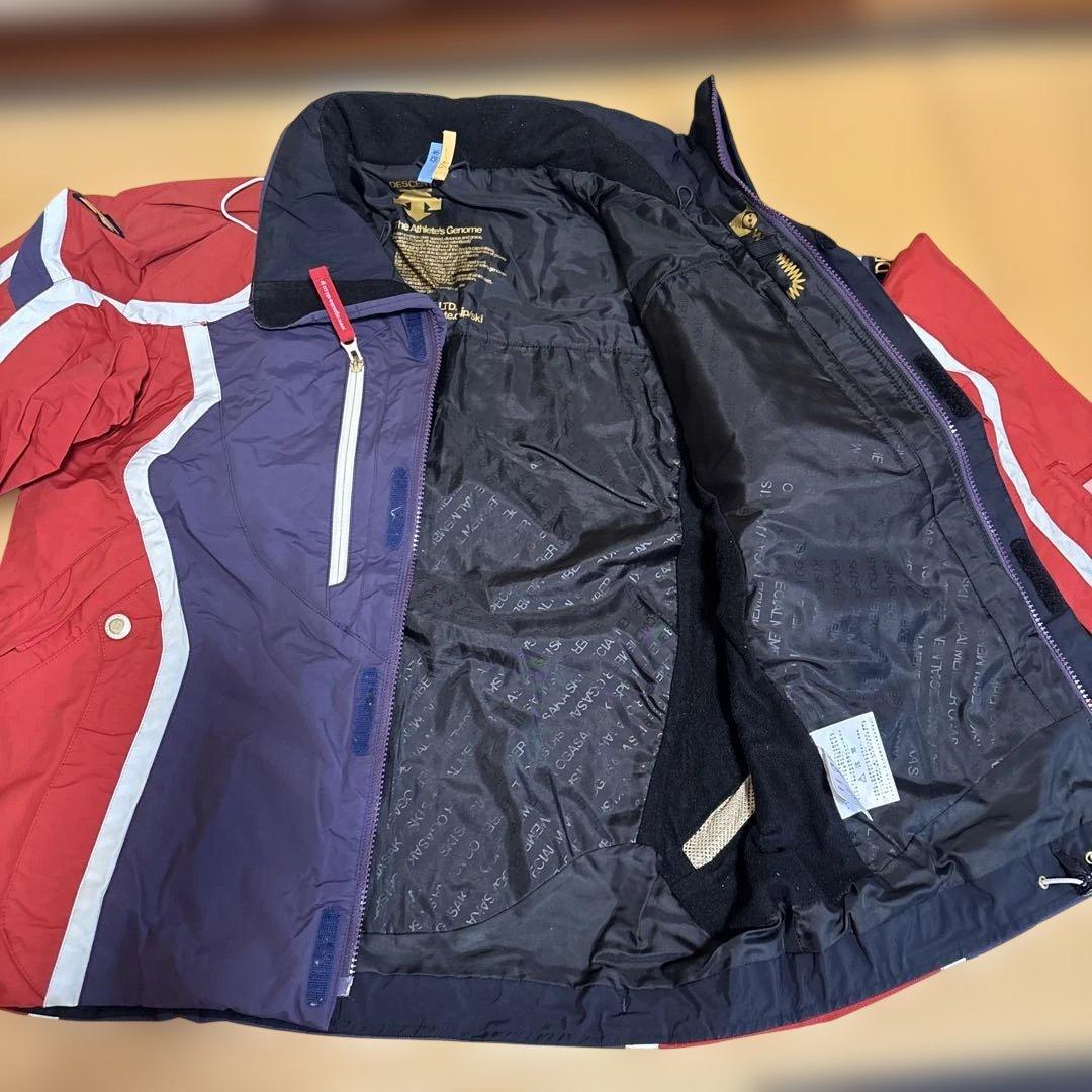 オガサカ OGASAKA スキーウェア 上下セット Mサイズ 防水クリーニング済